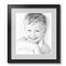 ArtToFrames 16x18" Matted Picture Frame with 12x14" Single Mat Photo Opening Framed in 1.25" Black and 2" Mat (FWM-3926-16x18)